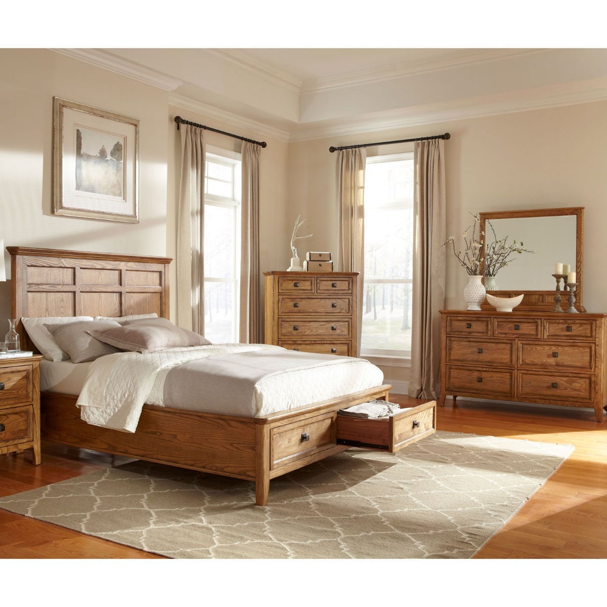 Picture of Alta 3-Piece Queen Bedroom Group