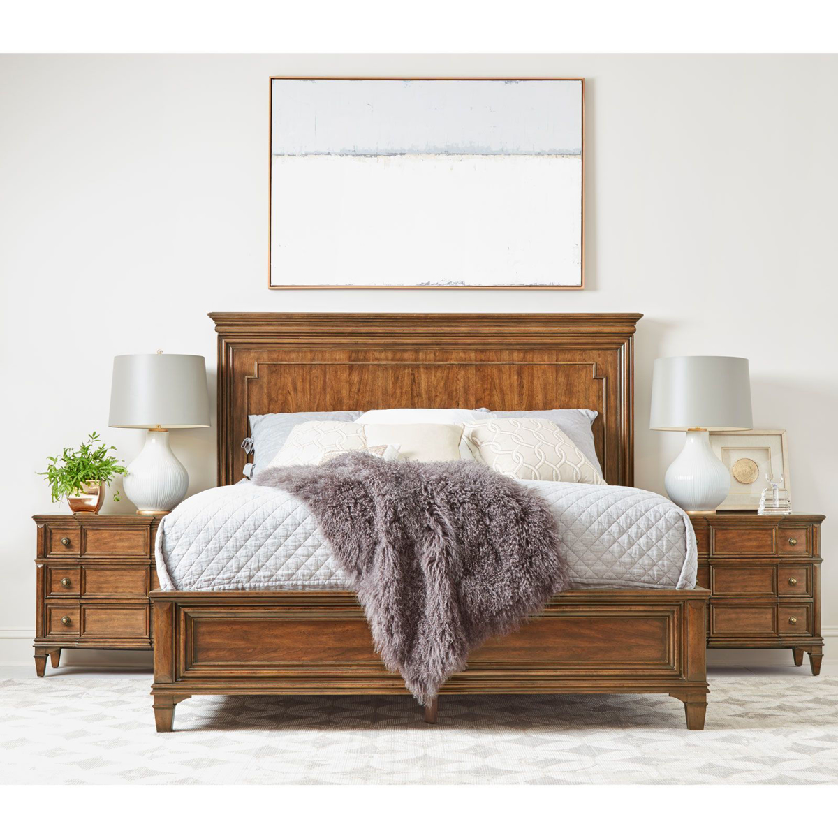 Picture of Newel 3-Piece Queen Bedroom Group