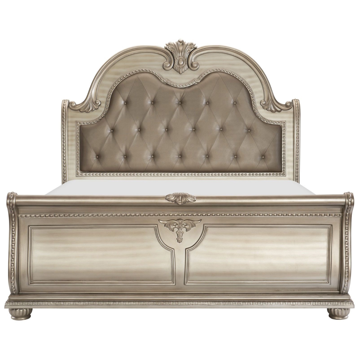 Picture of Cavalier Silver Queen Bed