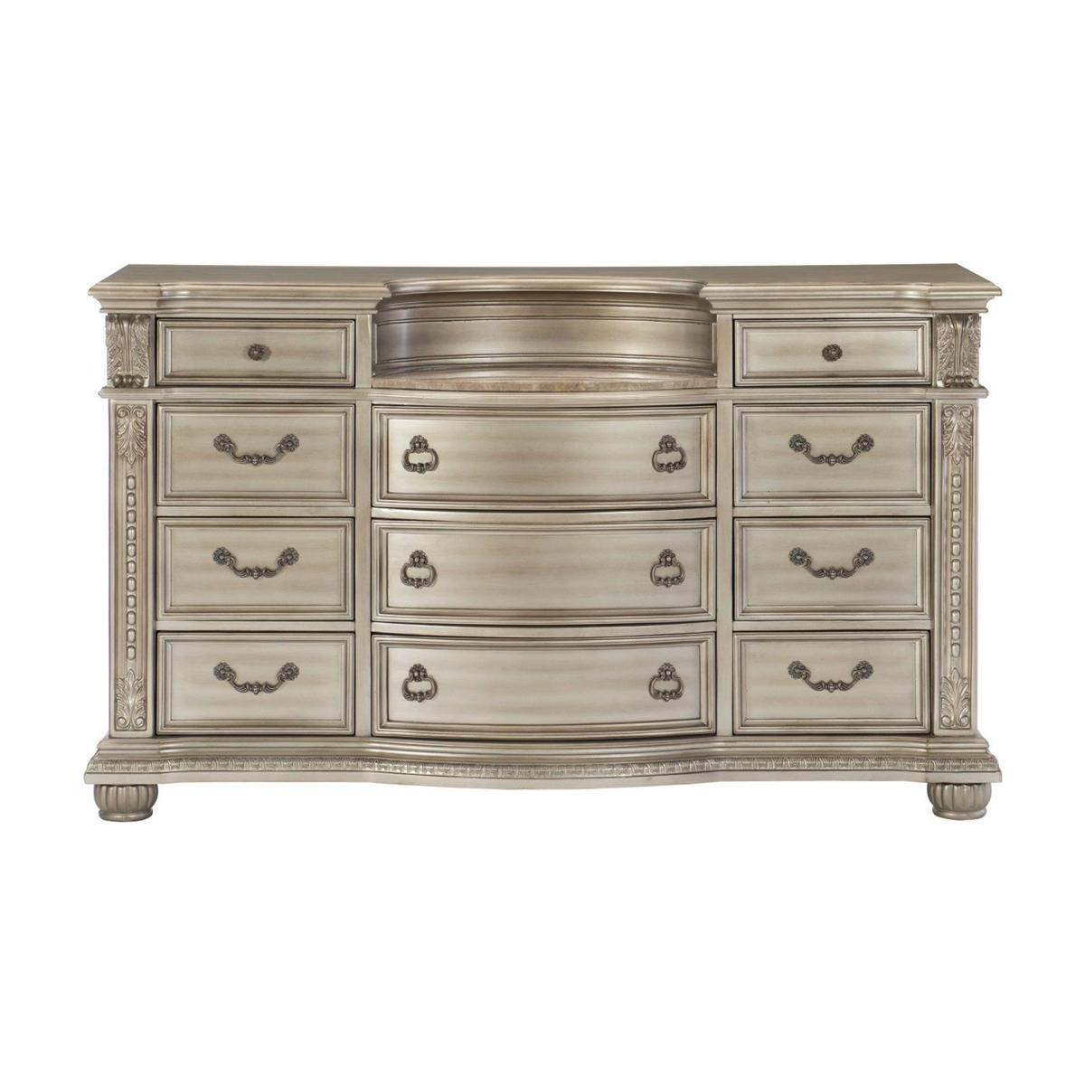 Picture of Cavalier Silver Queen 3-Piece Bedroom Group