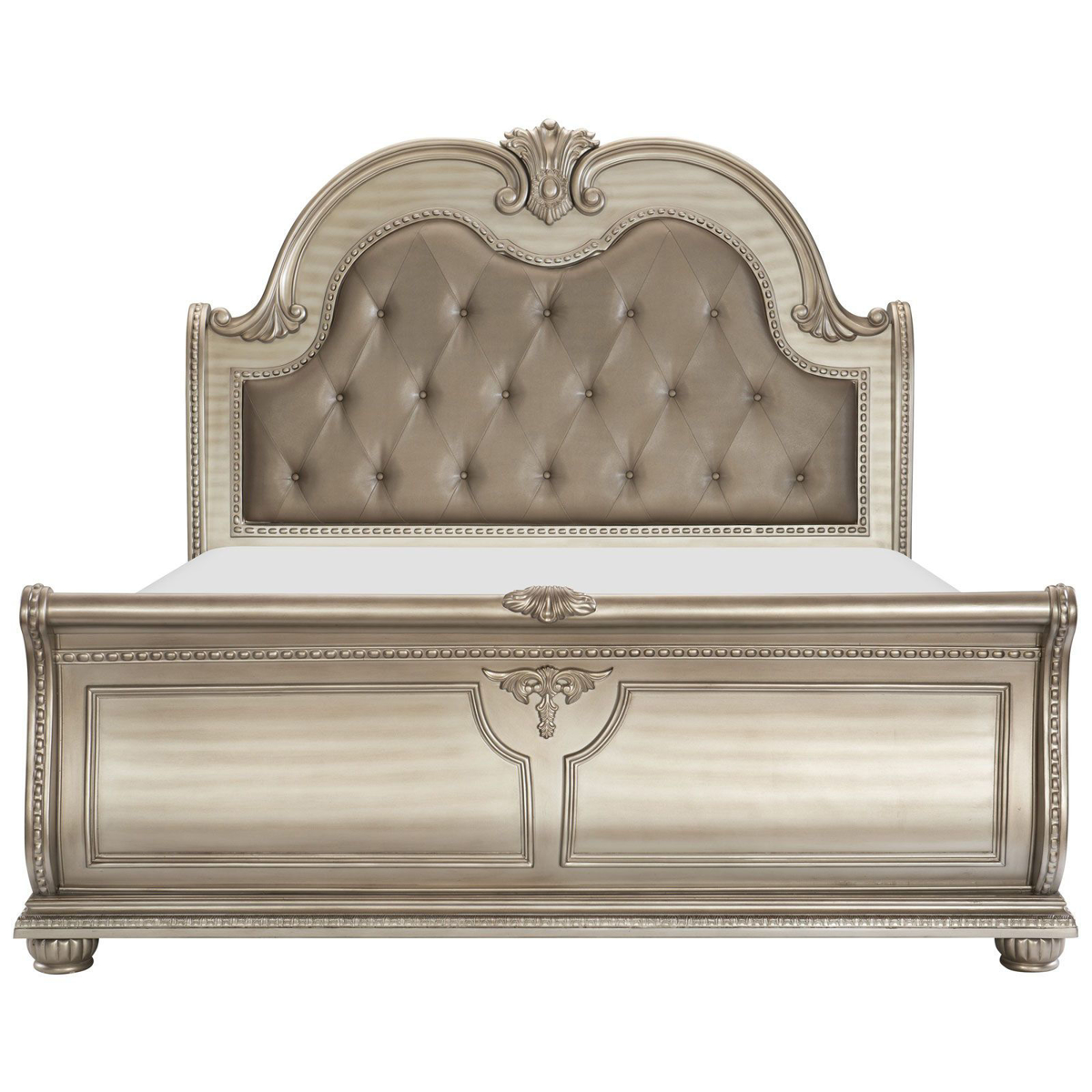 Picture of Cavalier Silver Queen 3-Piece Bedroom Group