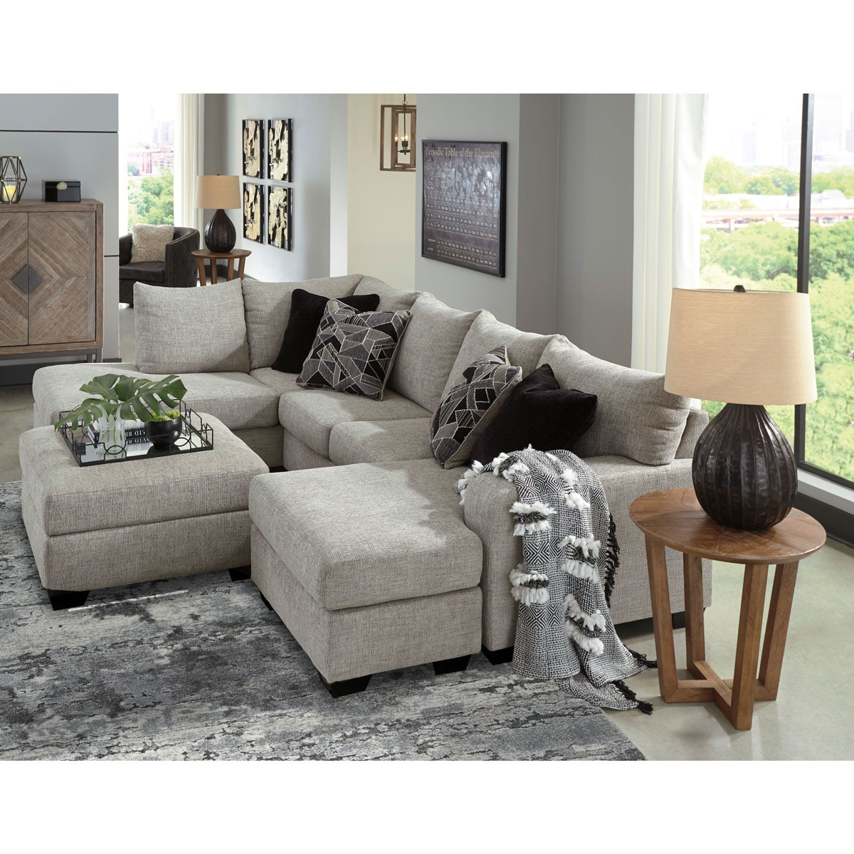 Picture of Megginson 2-Piece Reverse Sectional