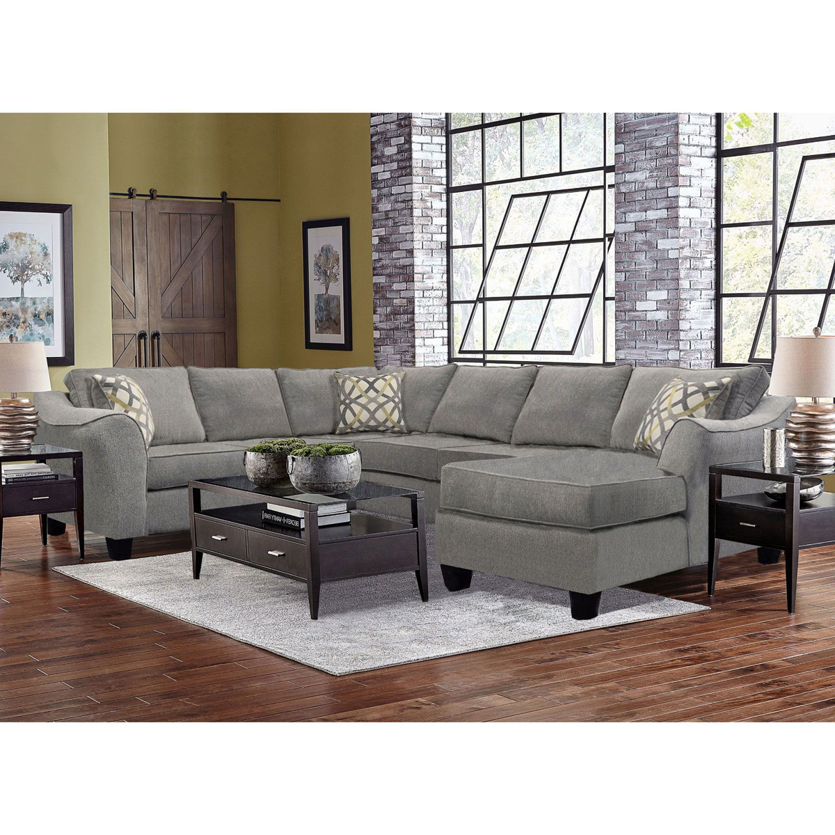 Picture of Venus Mist 3-Piece Sectional