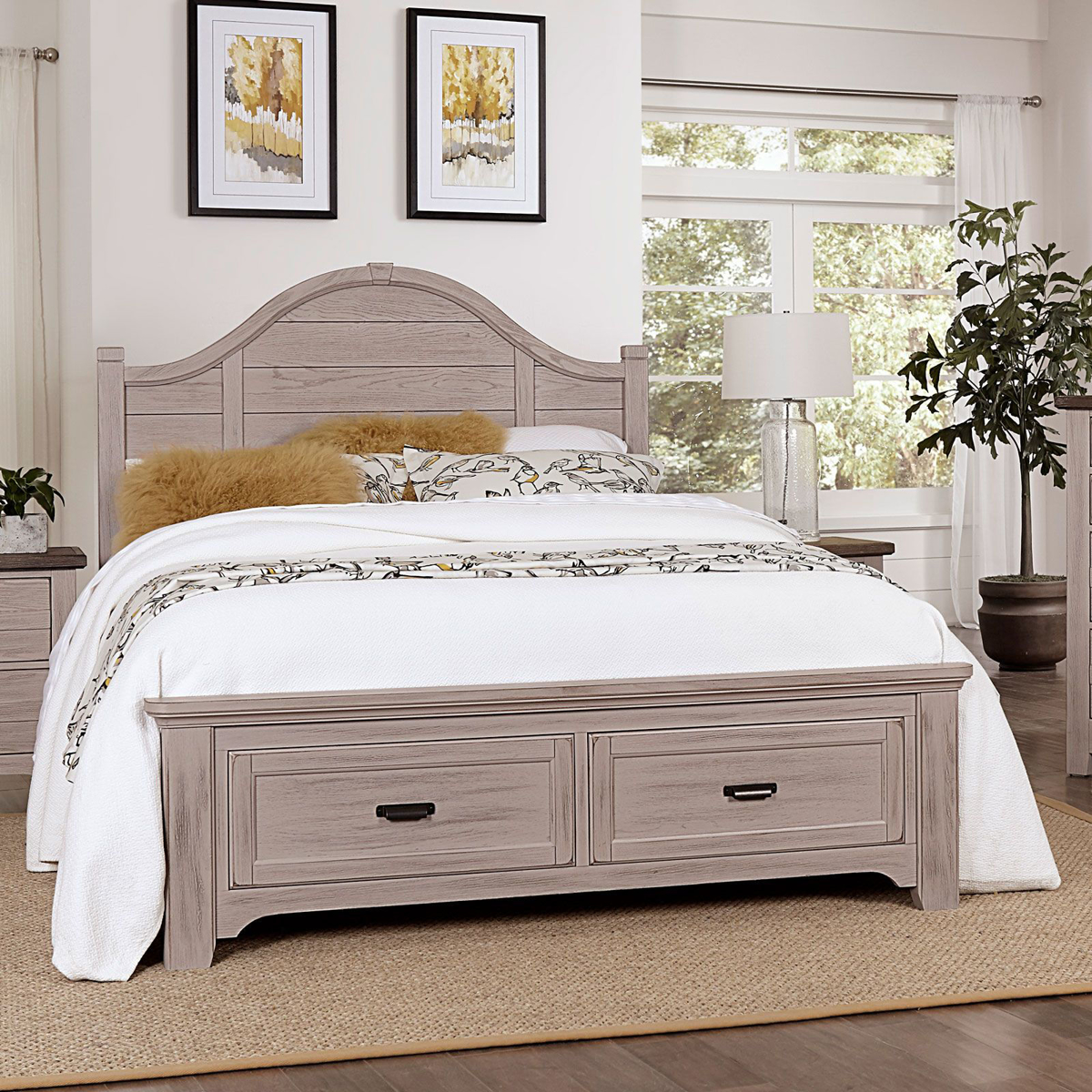 Picture of Bungalow Queen Storage Bed