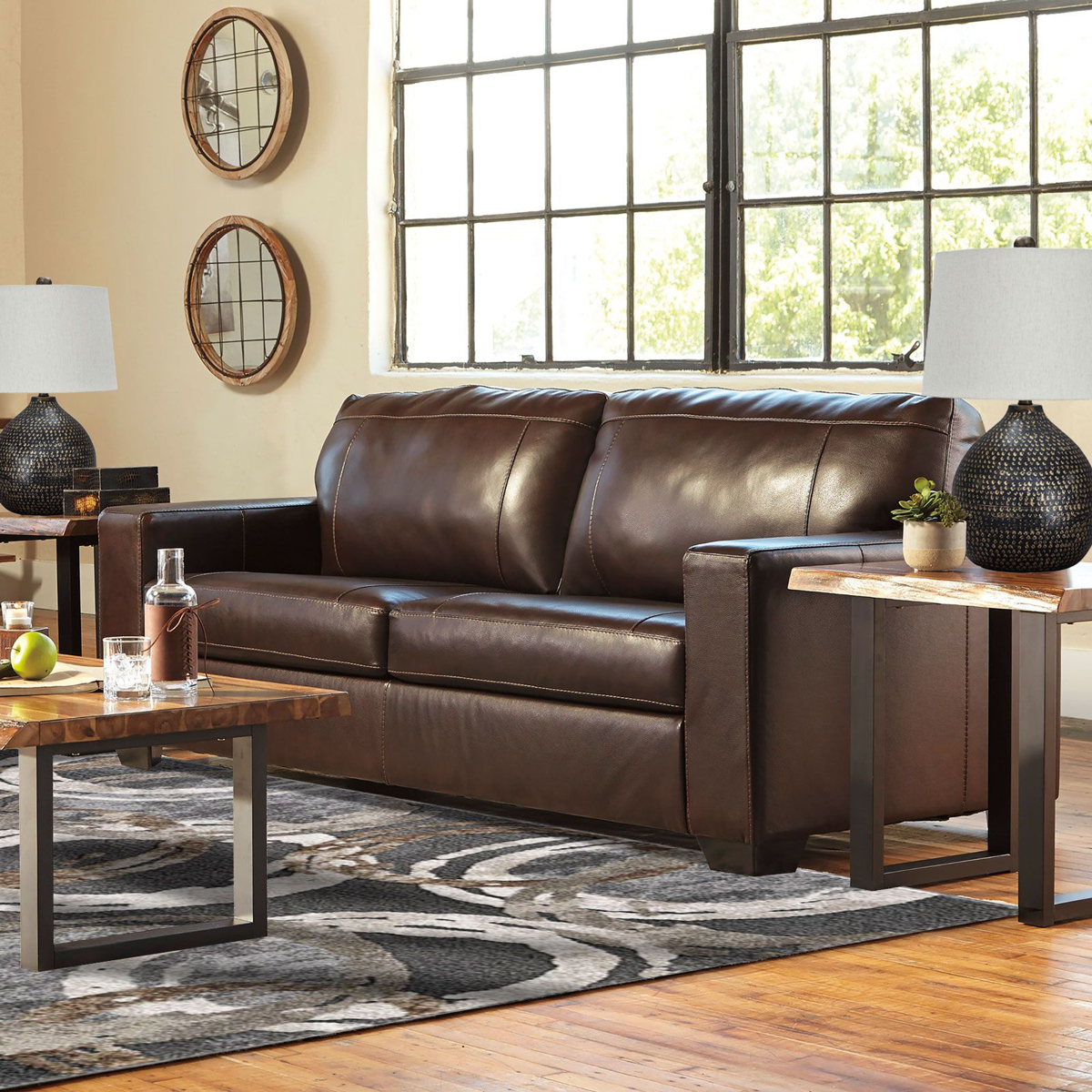 Picture of Morelos Leather Sofa