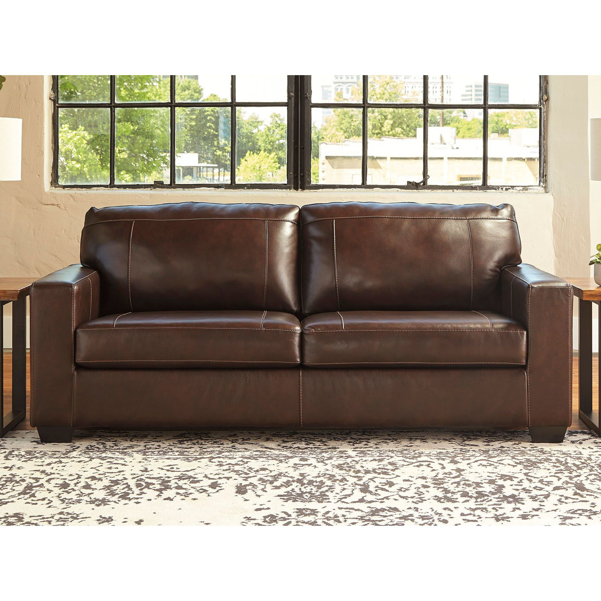 Picture of Morelos Leather Queen Sleeper Sofa