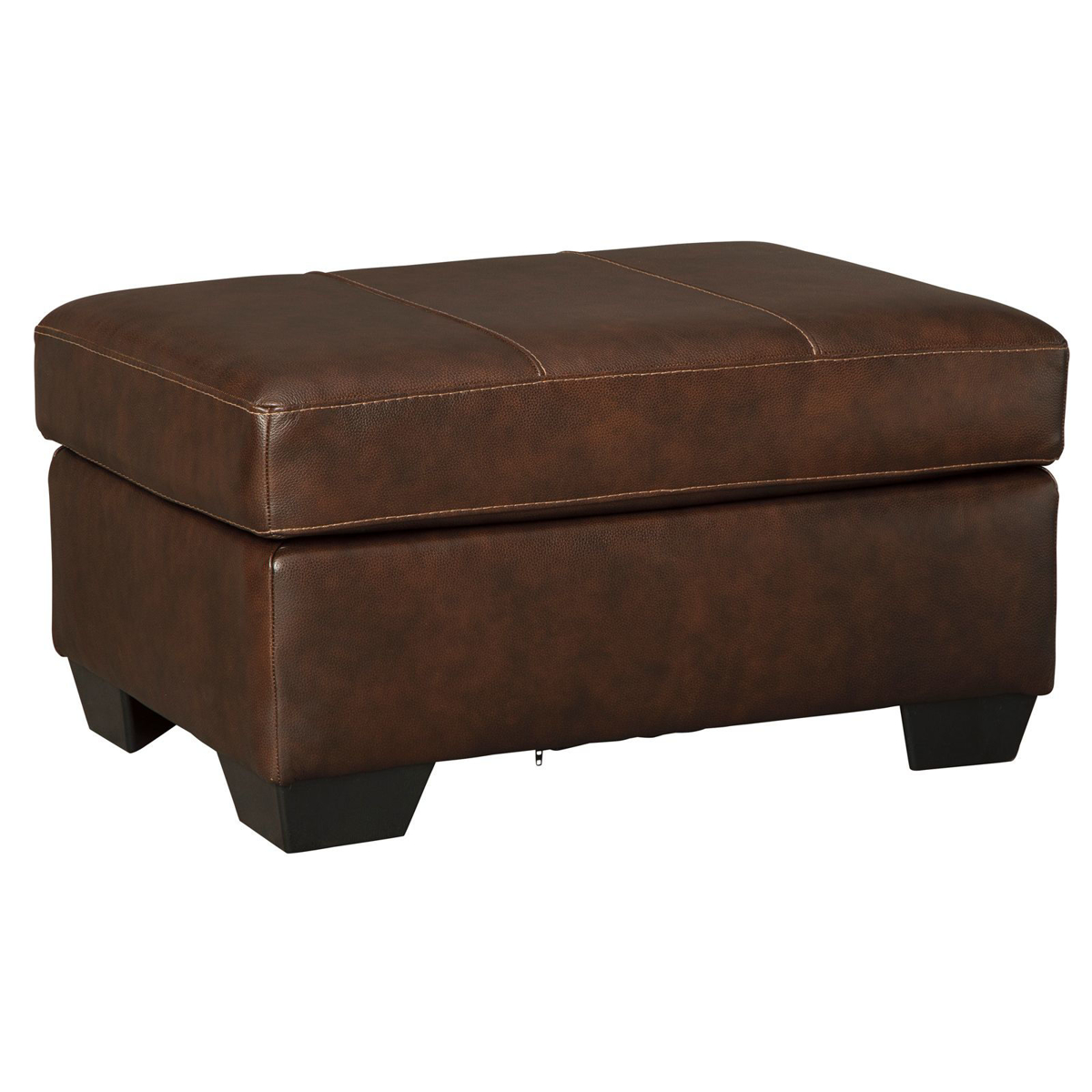 Picture of Morelos Leather Ottoman