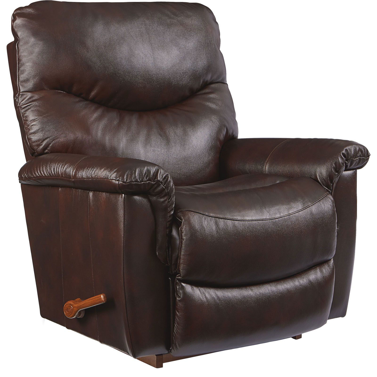 Picture of James Brown Leather Rocker Recliner