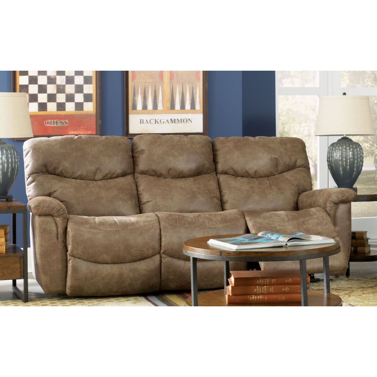 Picture of James Power Recliner Sofa