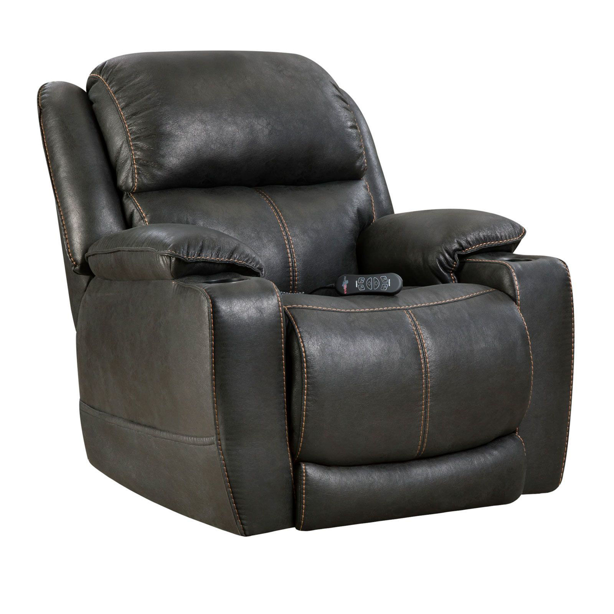 Picture of Black Home Theater Power Recliner