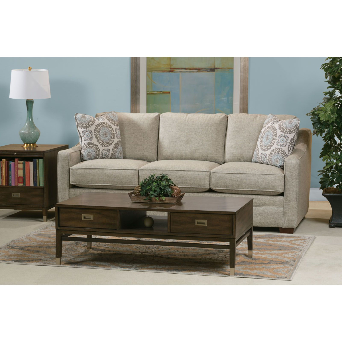 Picture of Contemporary Townhouse Sofa