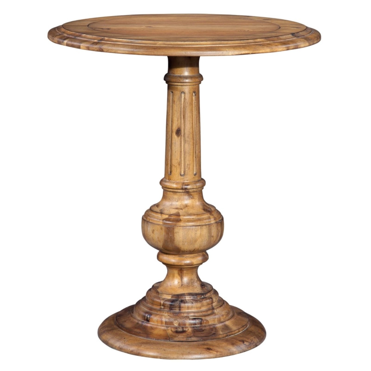 Picture of Wellington Hall Chairside Pedestal Table