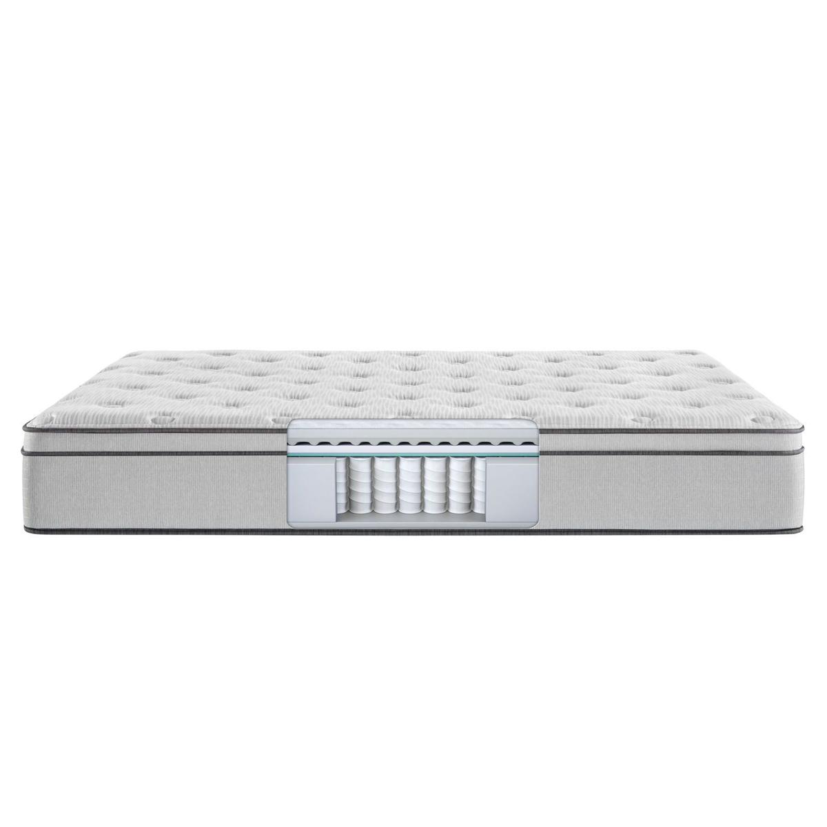 Picture of BR800 Plush EuroTop Twin Mattress