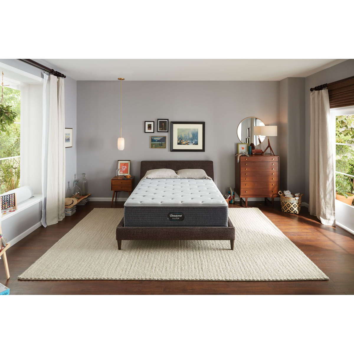 Picture of BRS900 Medium Firm Queen Mattress