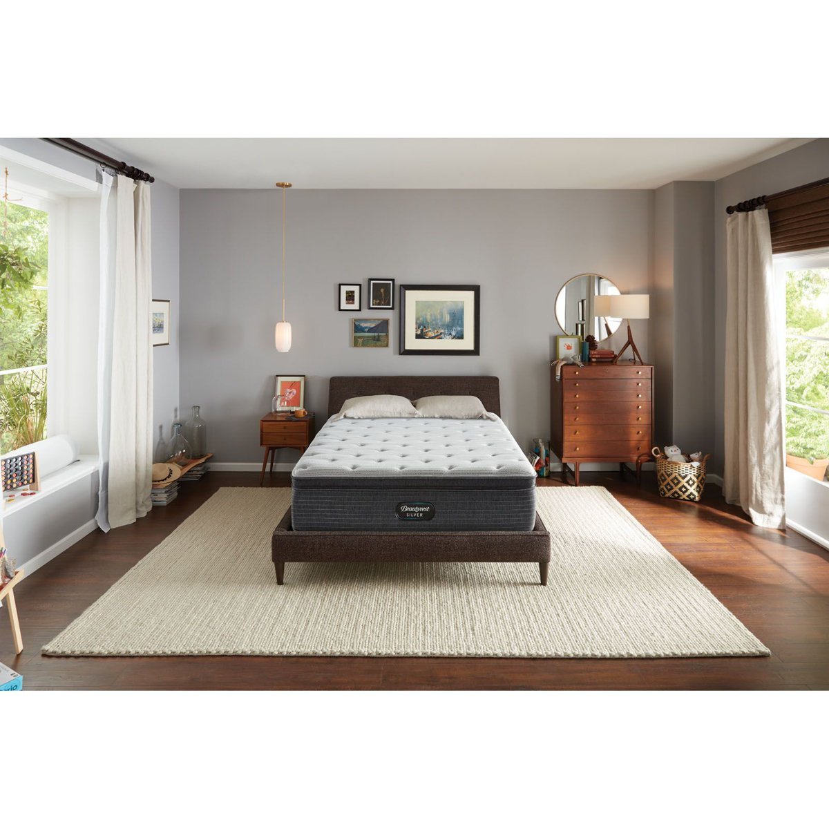 Picture of BRS900 Plush Pillow Top Twin Mattress