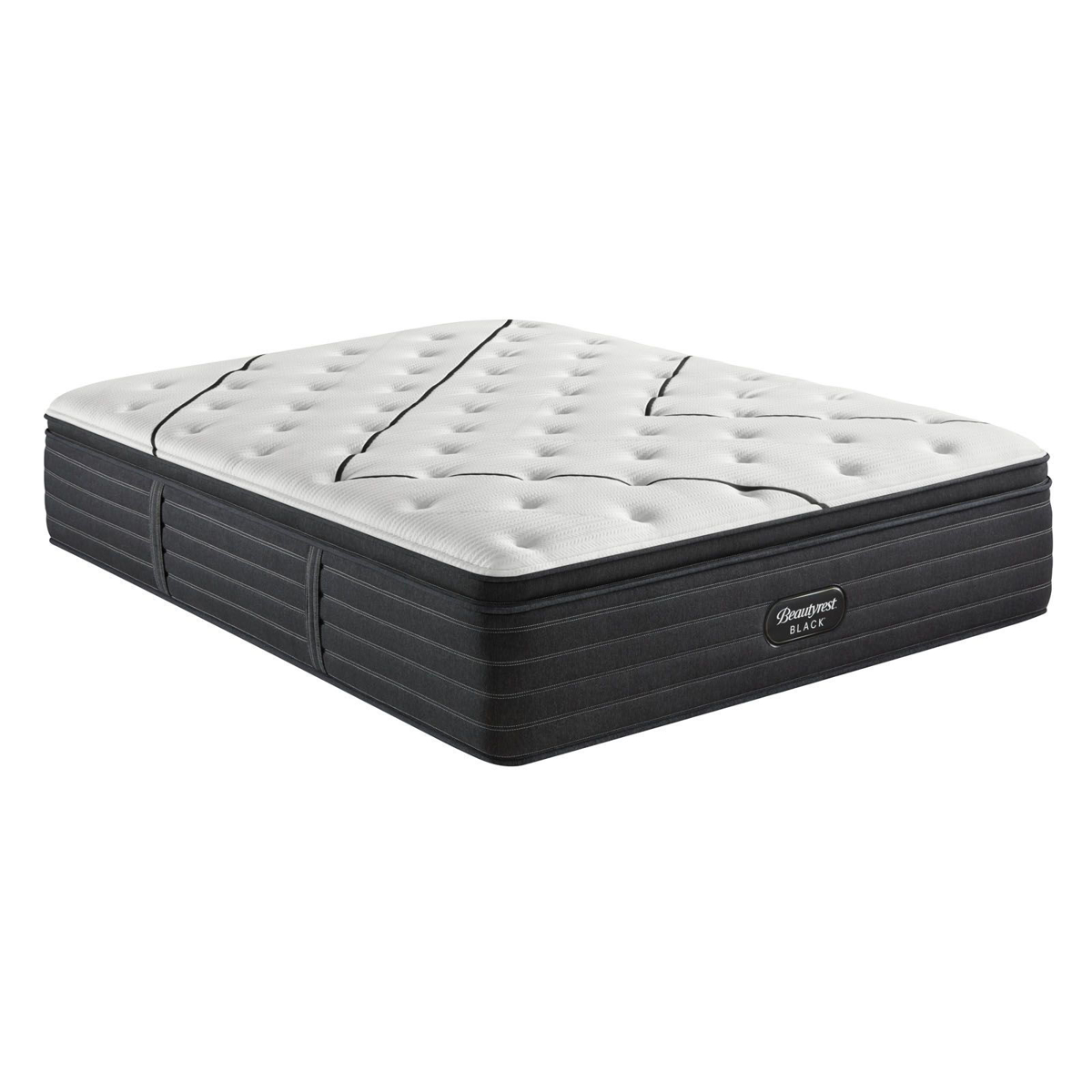 Picture of Black L-Class Medium Pillow Top Queen Mattress 