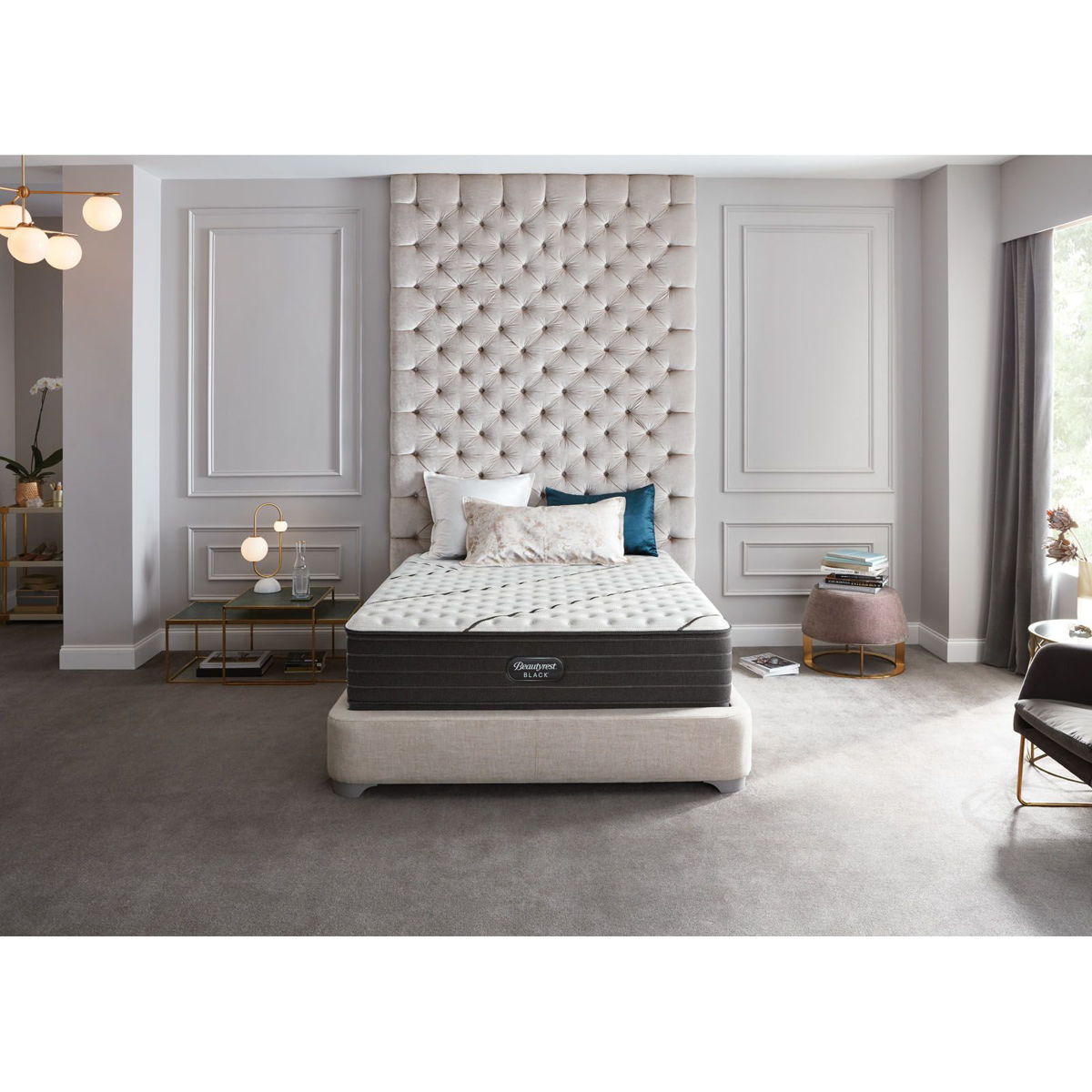 Picture of Black L-Class Extra Firm Full Mattress