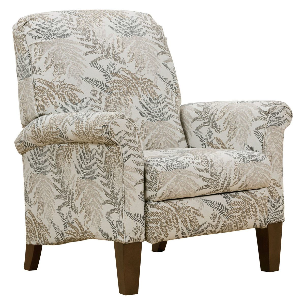 Picture of Fletcher Heather Hi-Leg Recliner