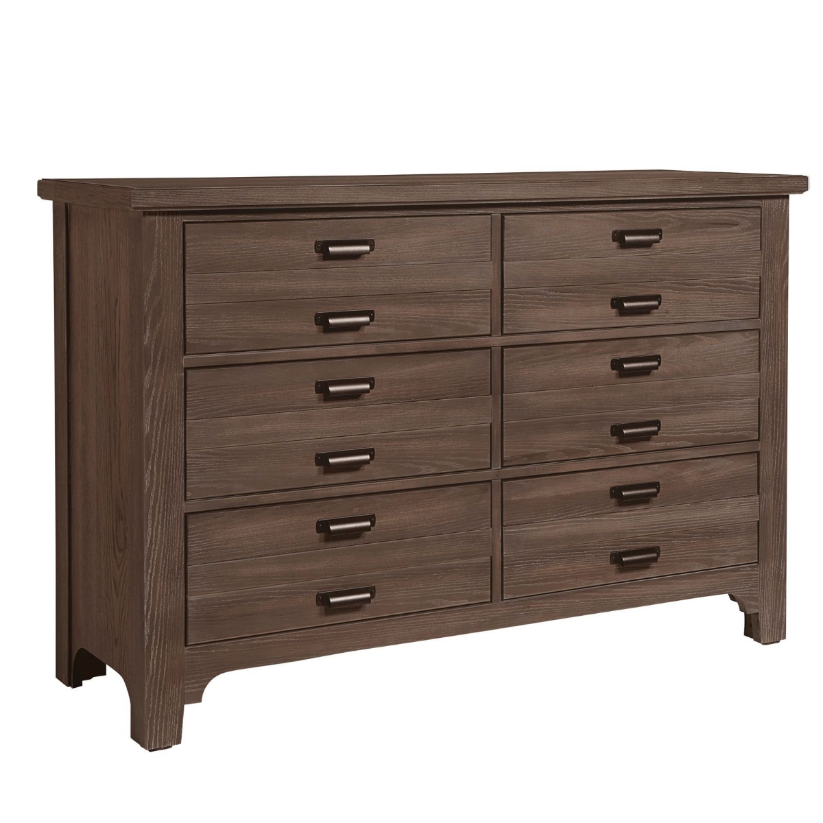 Picture of Bungalow Driftwood Double Dresser