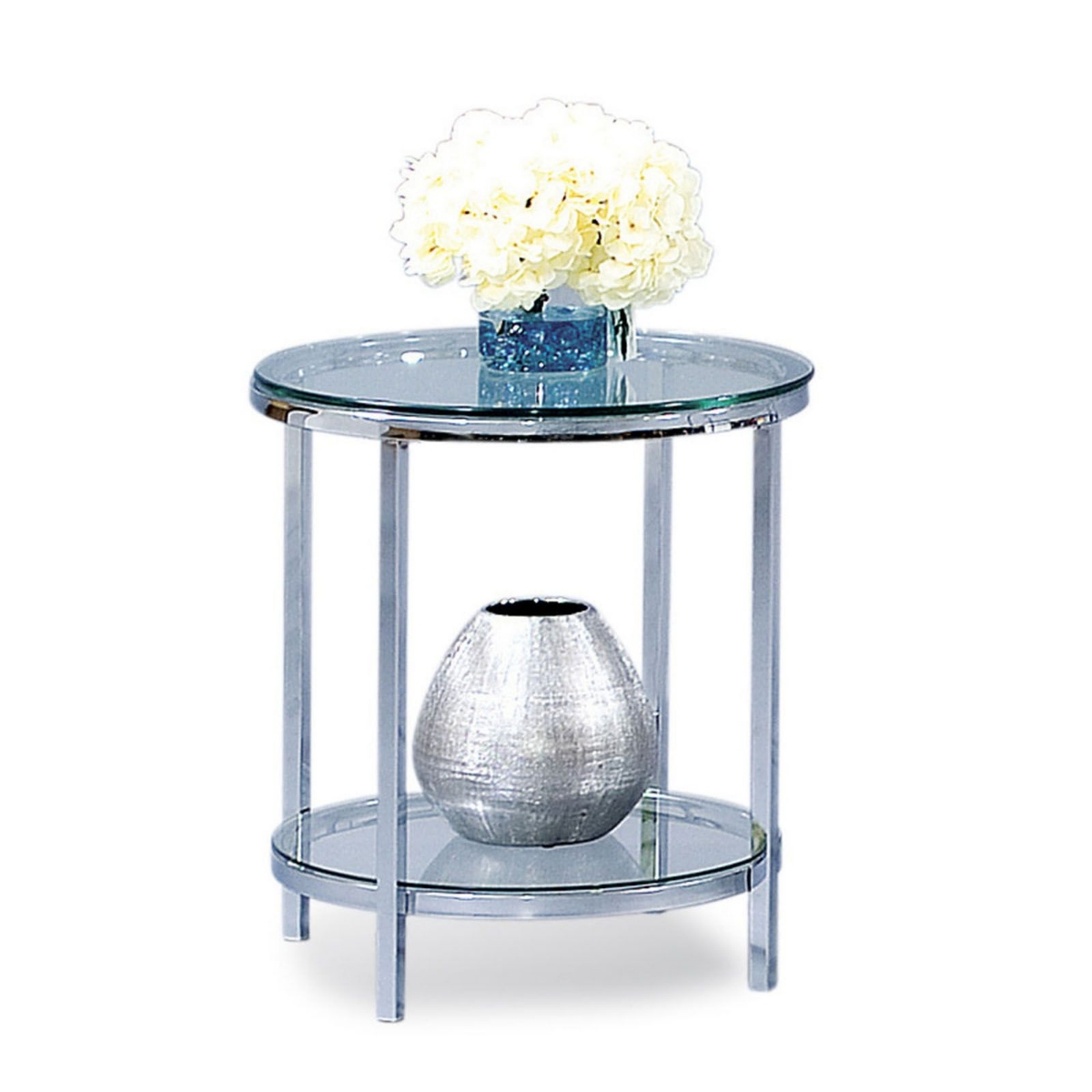 Picture of Patinore Round End Table