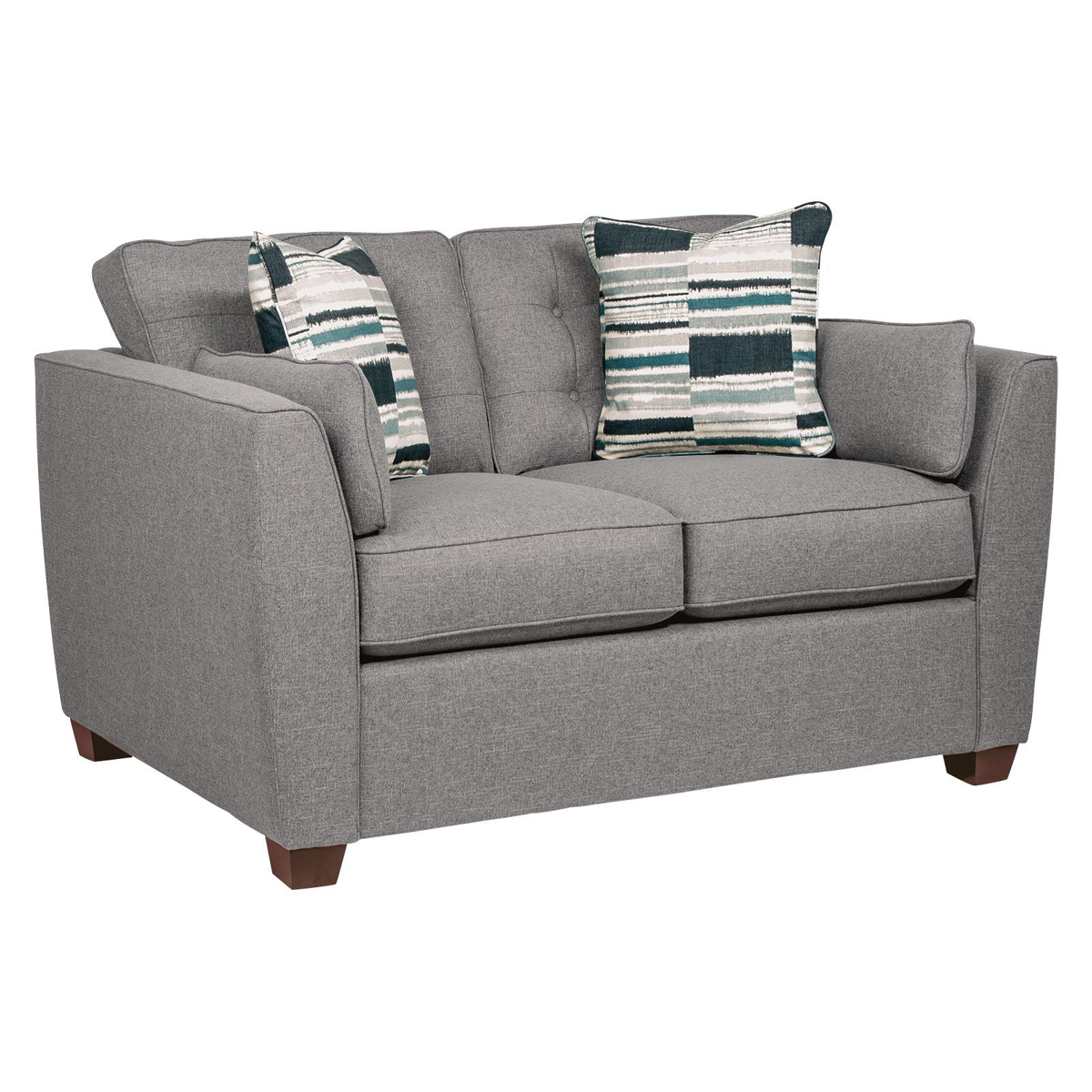 Picture of Dillon Gray Love Seat