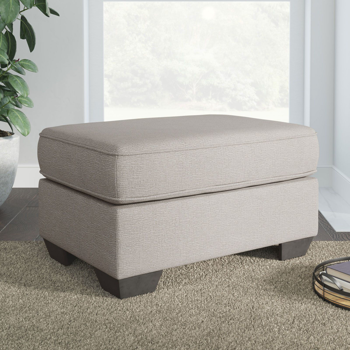 Picture of Graeves Stone Ottoman