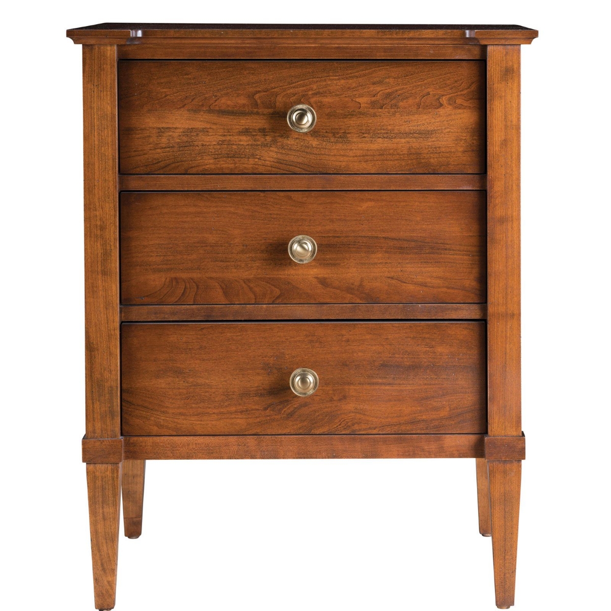 Picture of Monaco Three-Drawer Nightstand