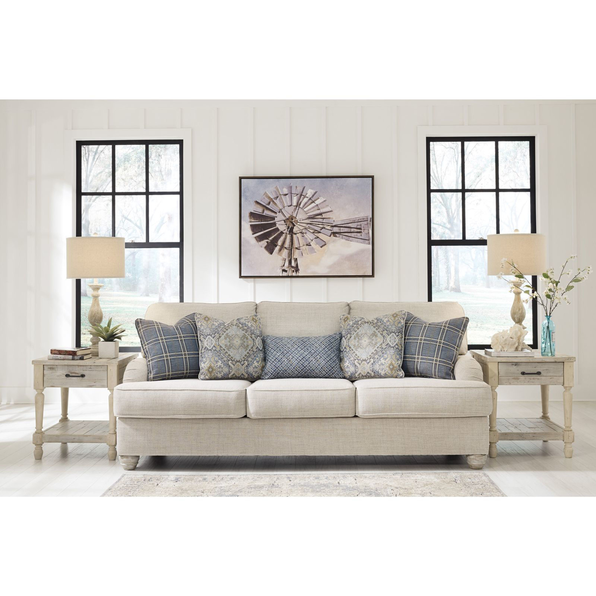 Picture of Traemore Linen Sofa