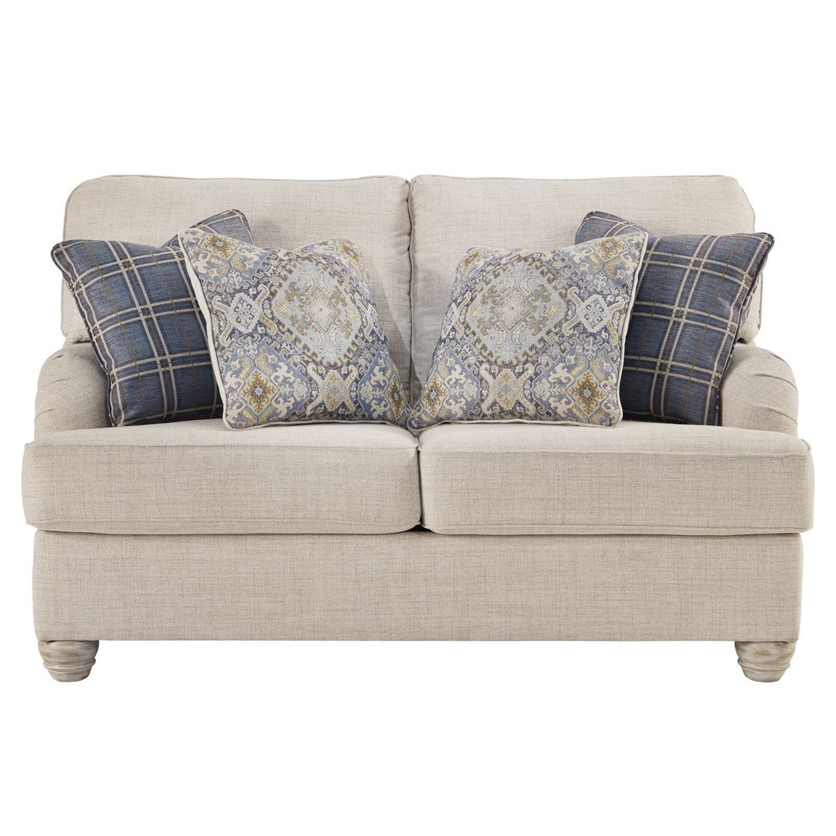 Picture of Traemore Linen Loveseat