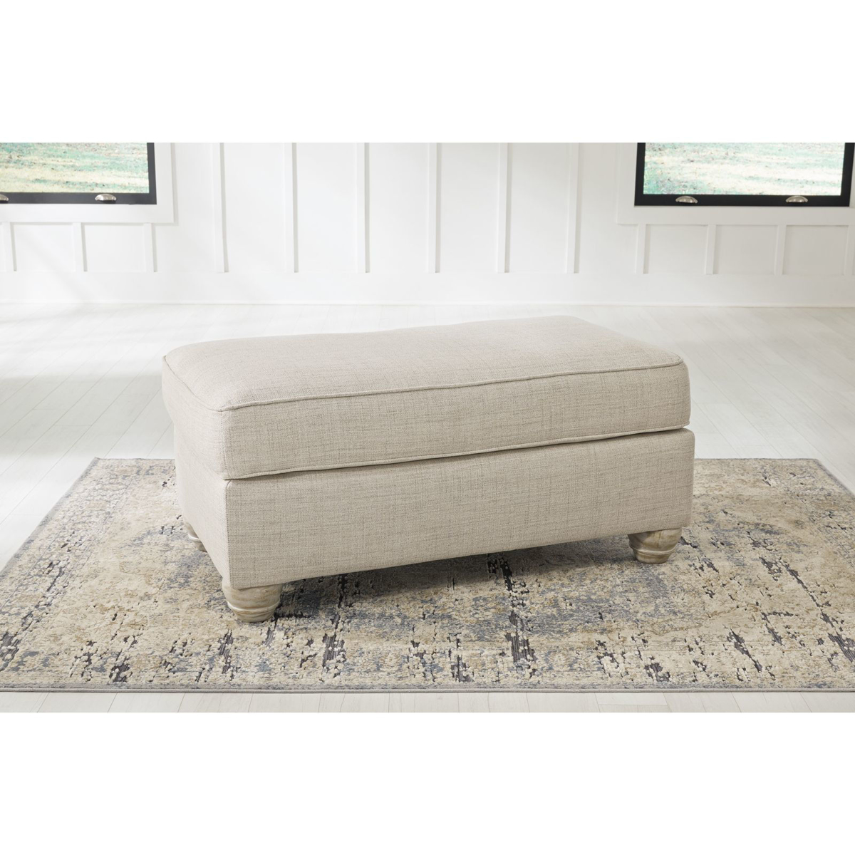 Picture of Traemore Linen Ottoman