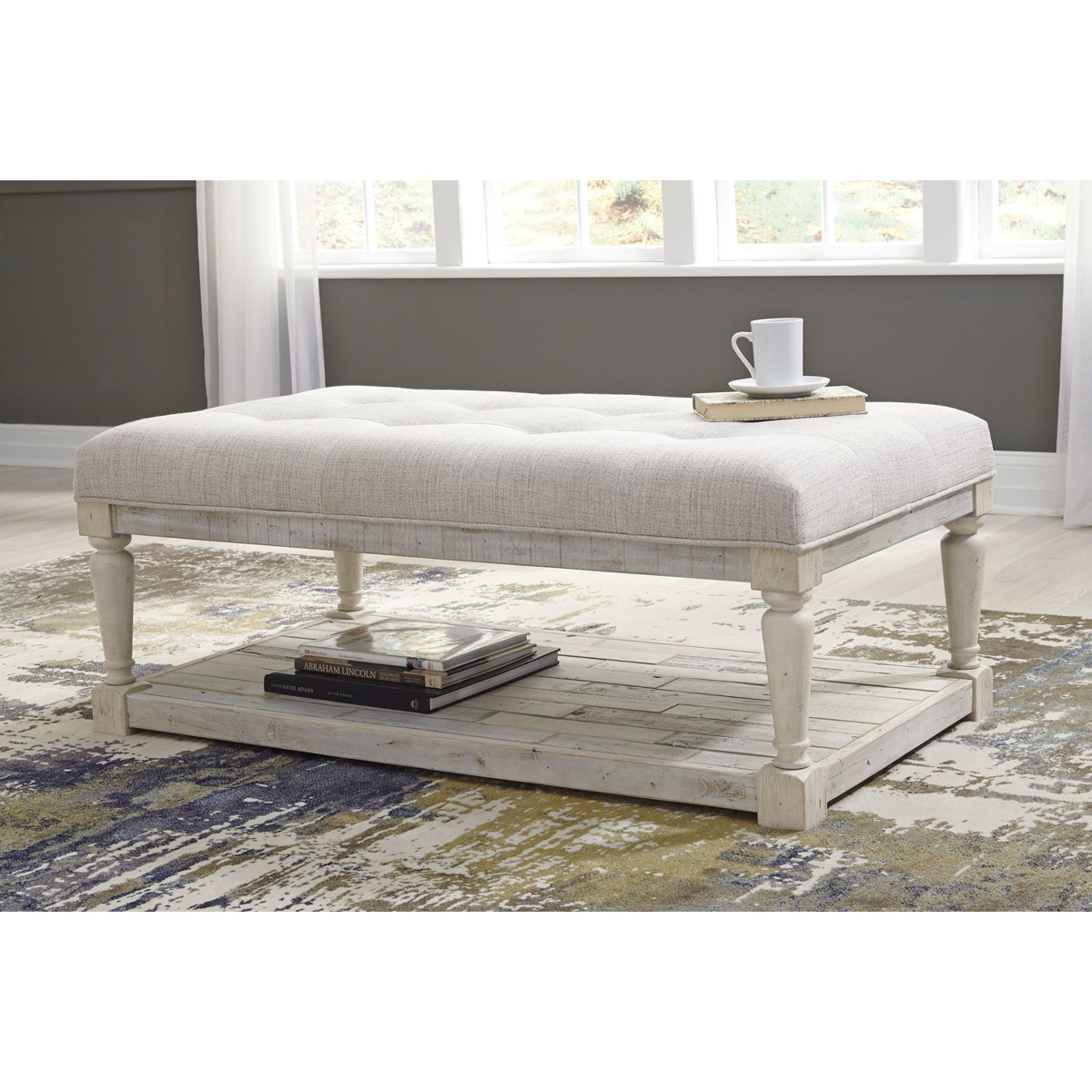 Picture of Shawnalore Cocktail Table Ottoman