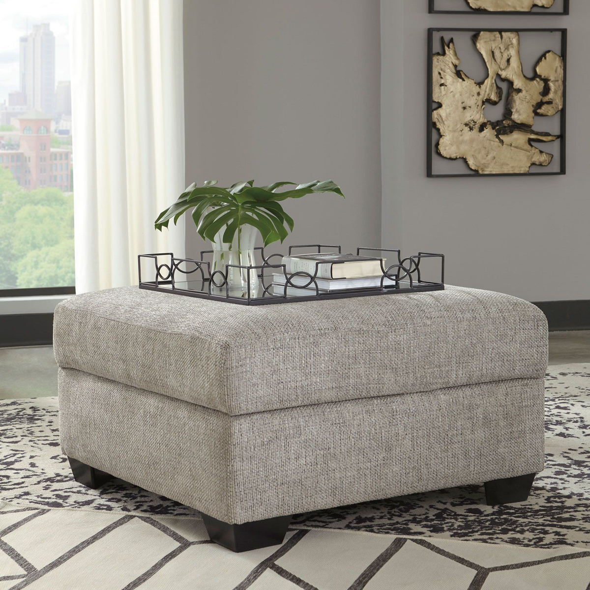 Picture of Megginson Storage Ottoman