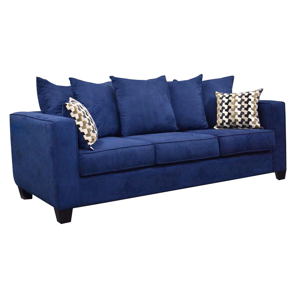 Picture of Blue Bulldozer Sofa