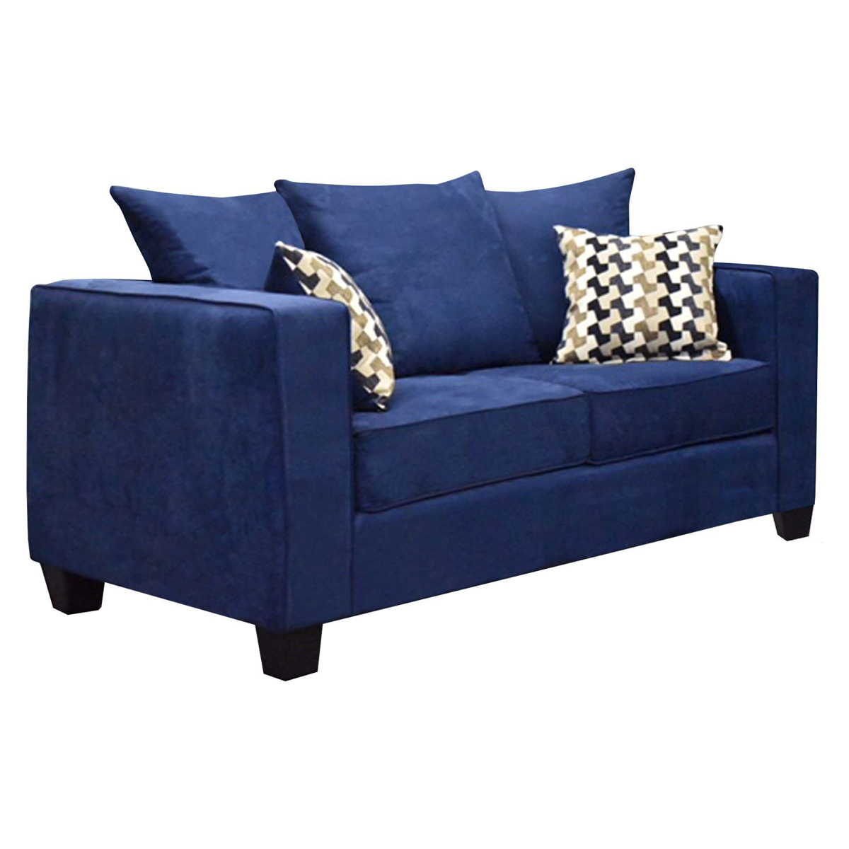 Picture of Blue Bulldozer Loveseat