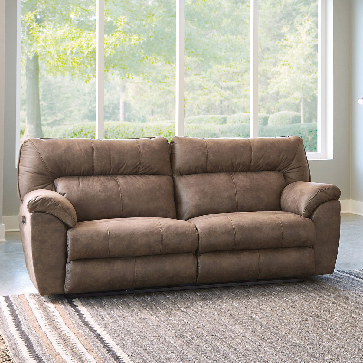 Picture of Hollins Power Recliner Sofa