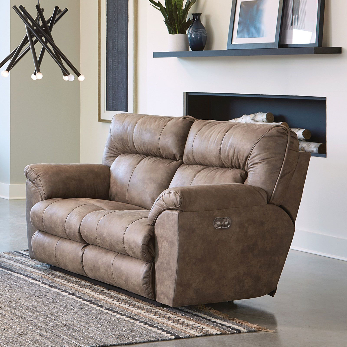 Picture of Hollins Power Recliner Loveseat