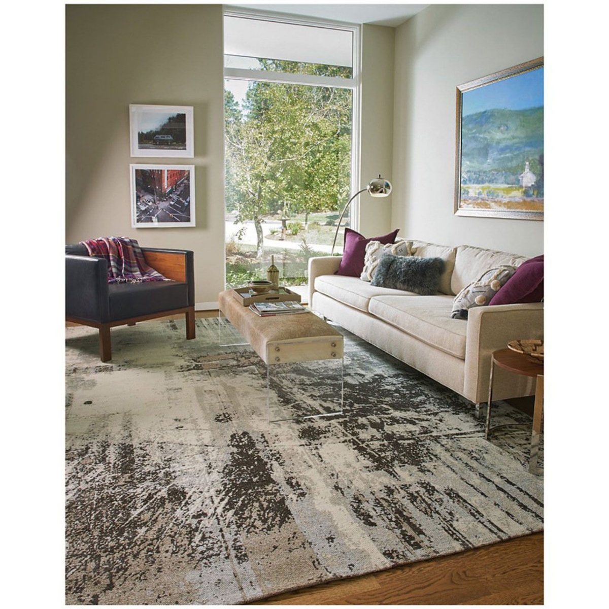 Picture of Cosmic Abstract 8' x 10' Rug