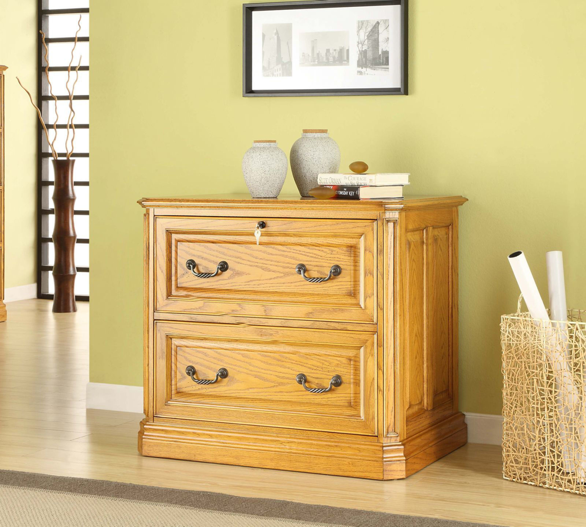 Picture of Cambria Oak Lateral File