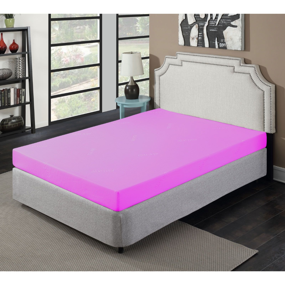 Picture of Cool Sleep Pink Twin Mattress