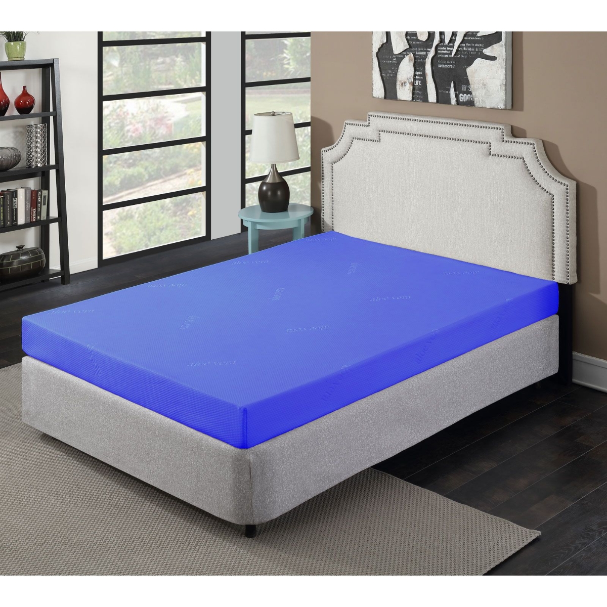 Picture of Cool Sleep Blue Twin Mattress