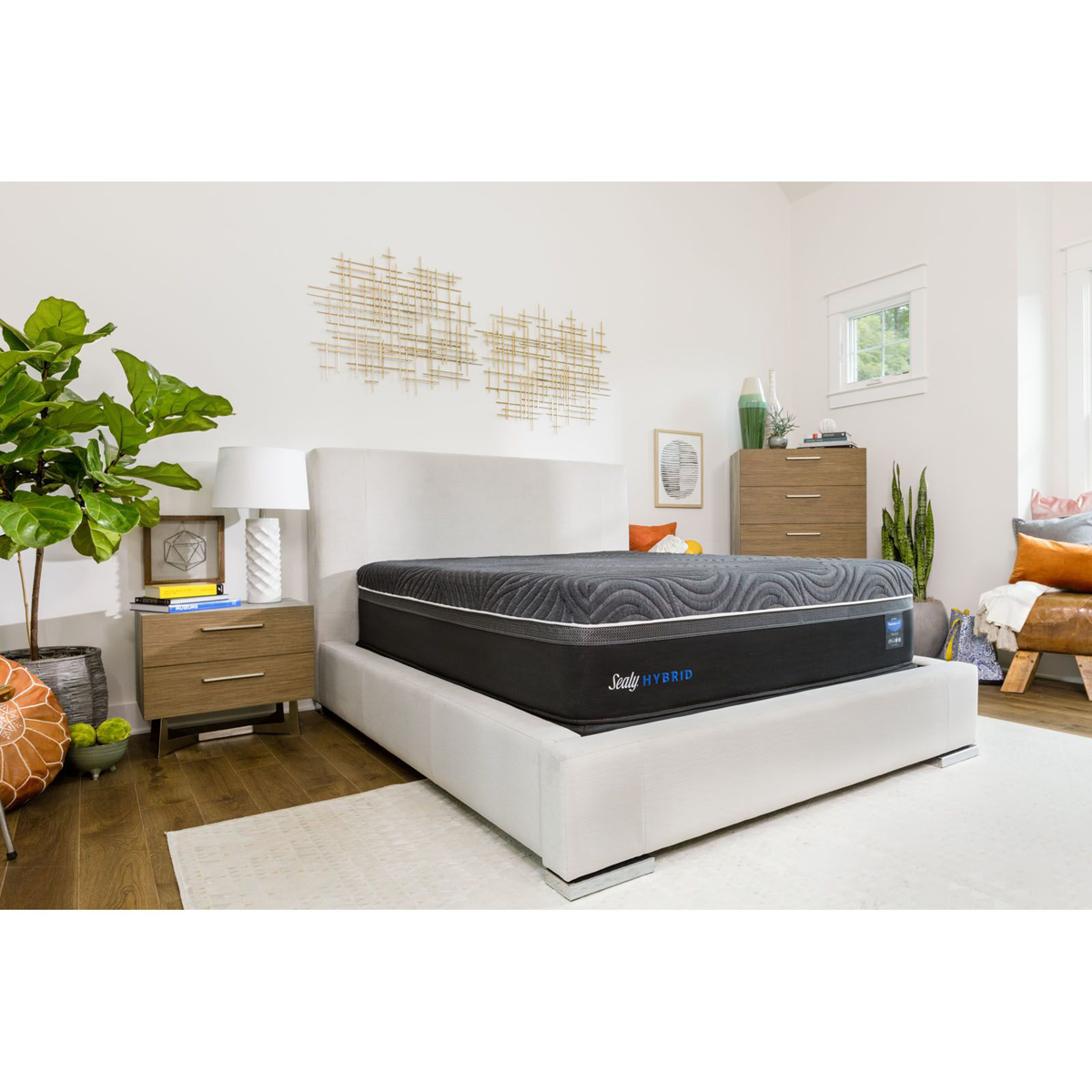 Picture of Hybrid Premium Silver Chill Full Mattress