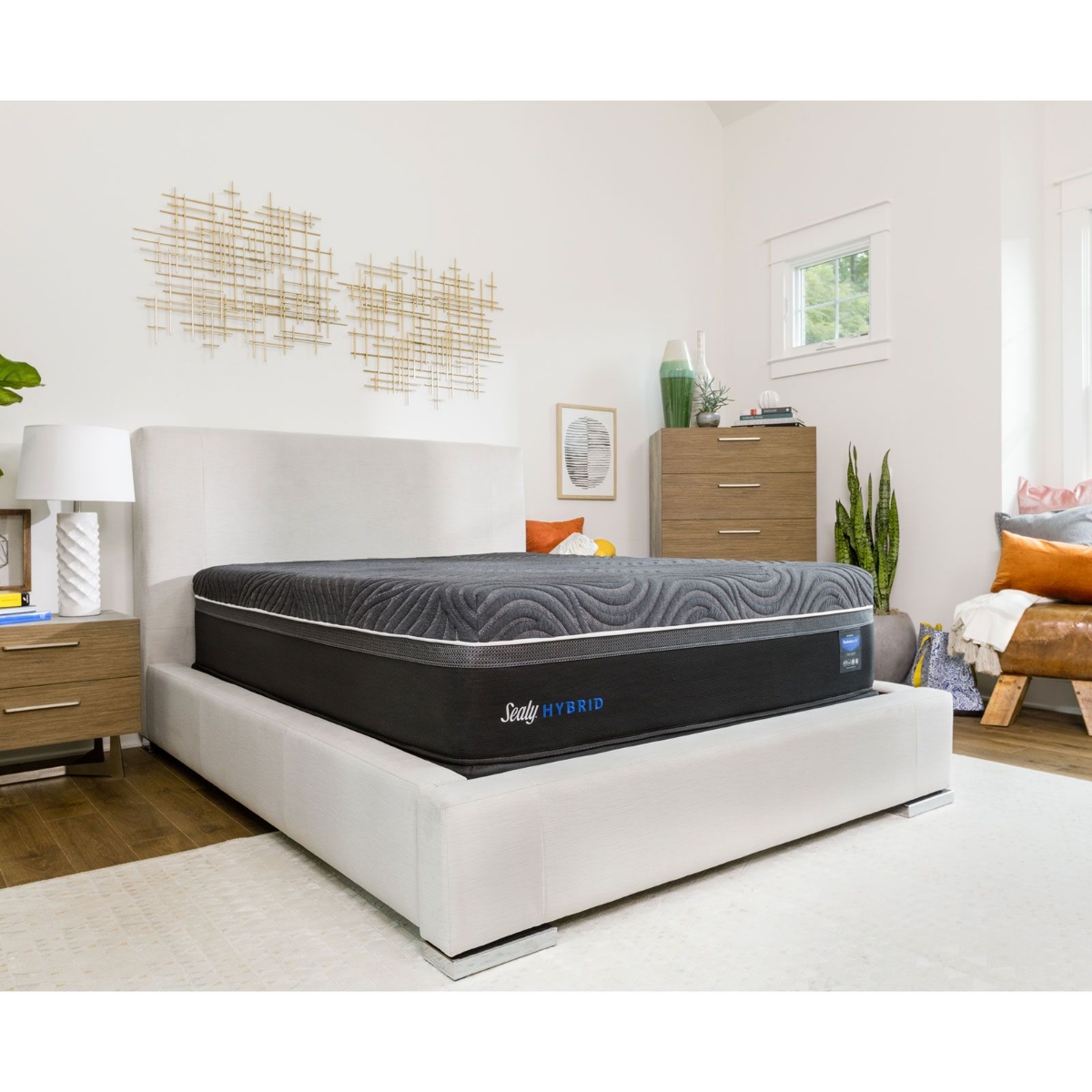 Picture of Hybrid Premium Silver Chill Twin XL Mattress