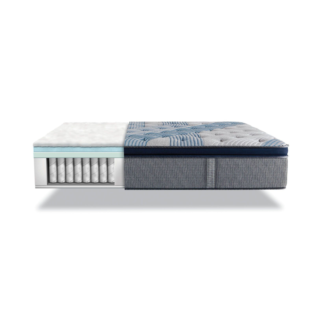 Picture of iComfort Blue Fusion 1000 Plush Pillow Top Queen Mattress