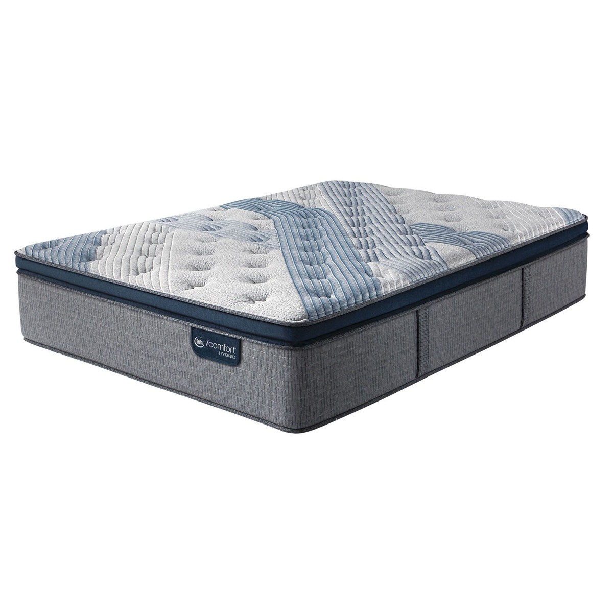 Picture of iComfort Blue Fusion 1000 Firm Pillow Top Queen Mattress 