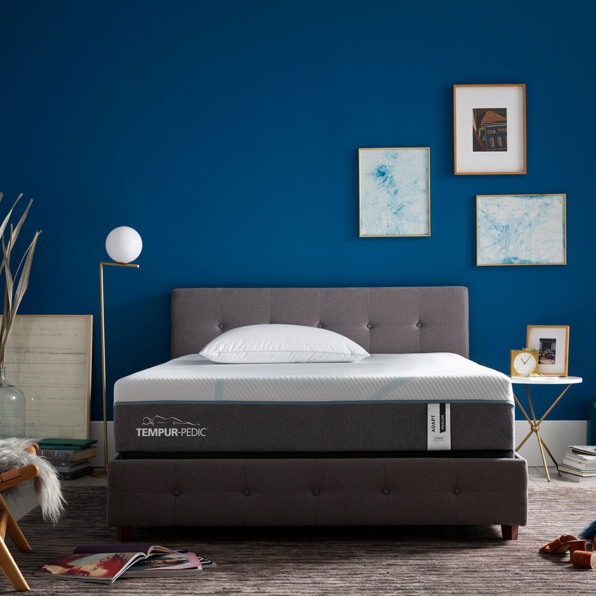 Picture of TEMPUR-Adapt Medium Hybrid Full Mattress