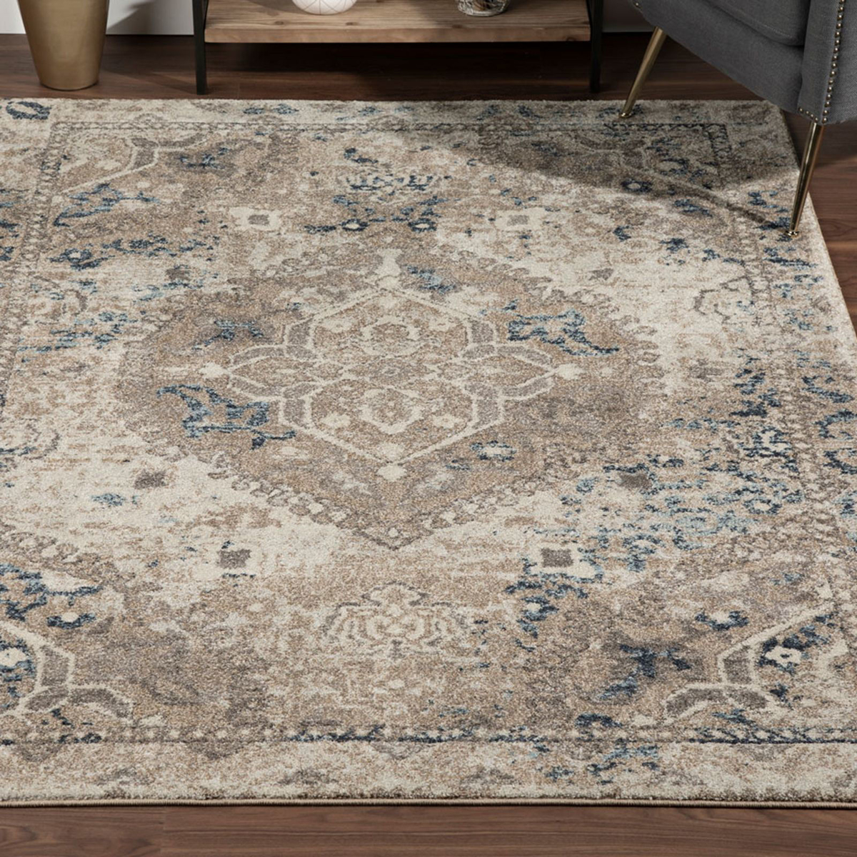 Picture of Antigua Linen 5' x 8' Rug