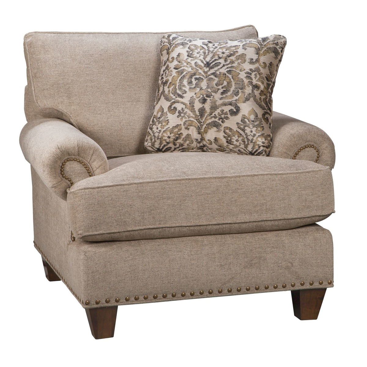 Picture of Nailhead Trim Chair