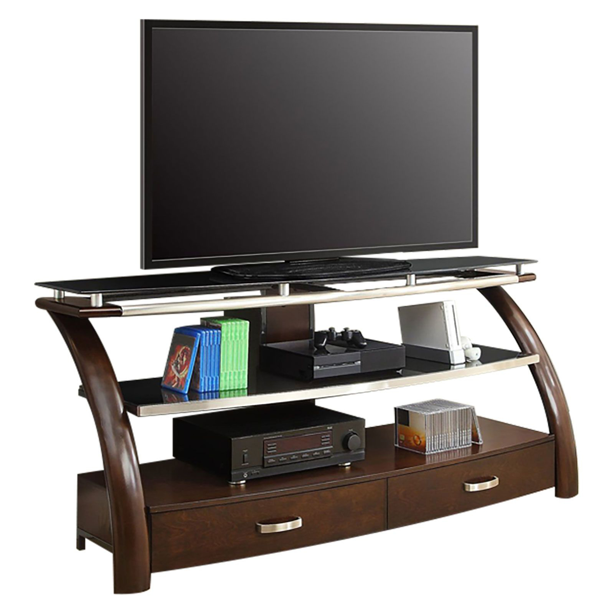 Picture of 65" Platinum Console