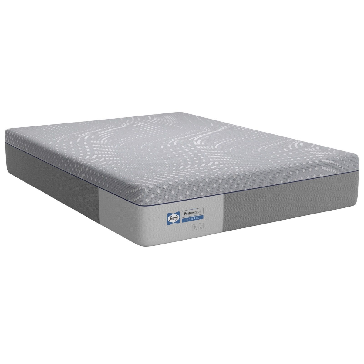 Picture of Posturepedic Lacey Hybrid Twin Mattress