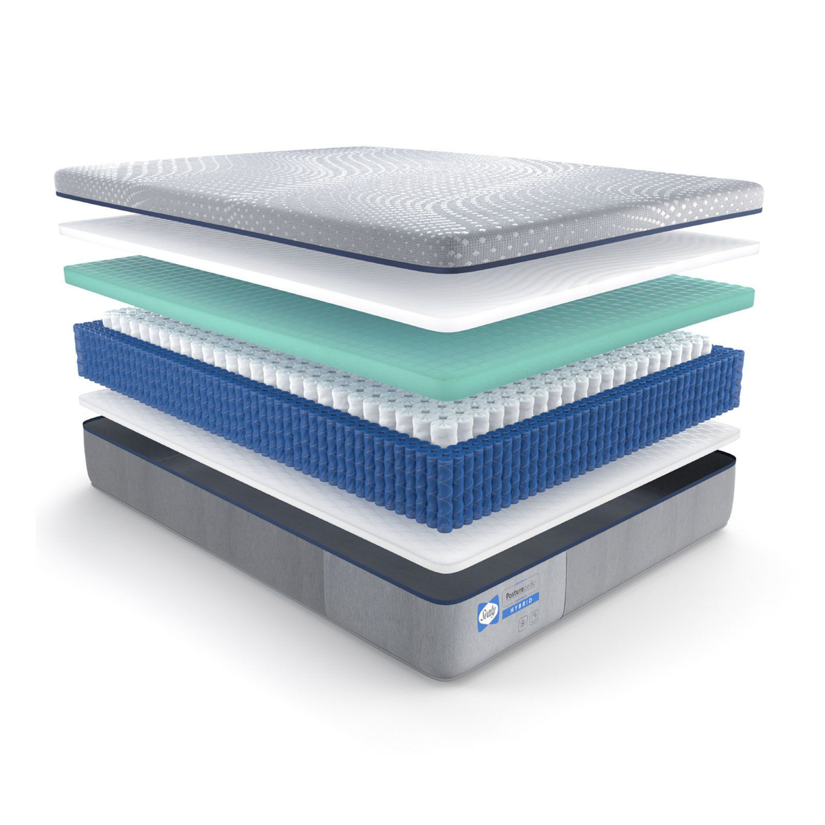 Picture of Posturepedic Lacey Hybrid Twin Mattress